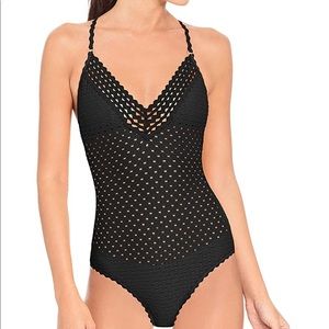 Super cute Robin Piccone eyelet swimsuit - size 12